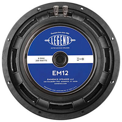 Eminence Legend EM12 12″ Lead / Rhythm Guitar