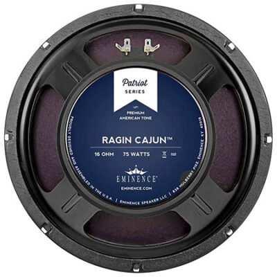 Eminence Patriot Ragin Cajun-16 10″ Guitar Speaker