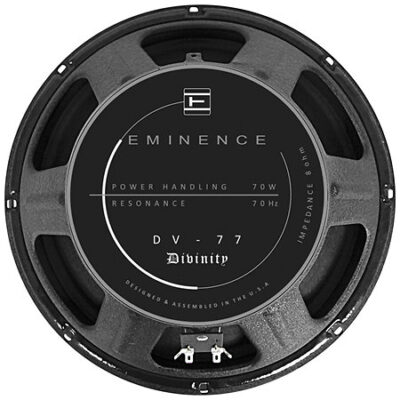 Eminence Signature DV-77 12″ Mick Thomson