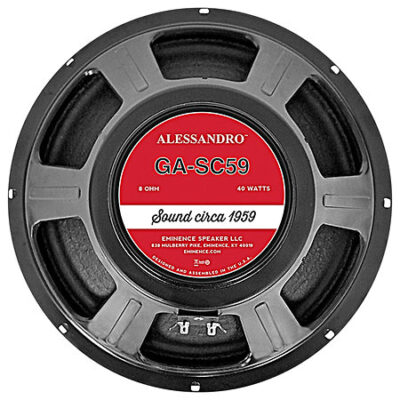 Eminence Signature GA-SC59 12″ George Alessandro