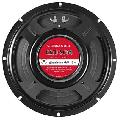 Eminence Signature GA10-SC64-16 10″ George Alessandro