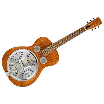 Epiphone Dobro Hound Dog Deluxe Round Neck Vintage Brown