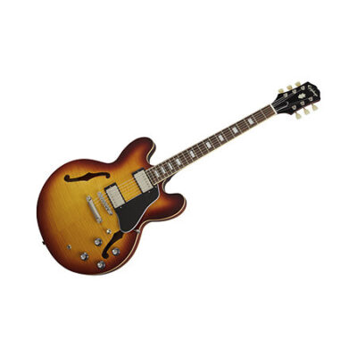 Epiphone ES-335 Figured Raspberry Tea Burst