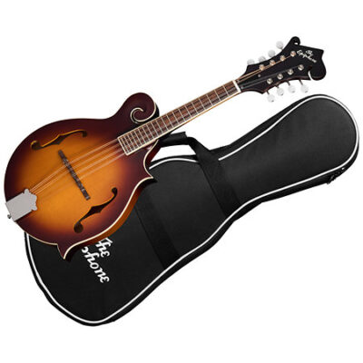 Epiphone F-5 Studio Vintage Sunburst Satin + Housse