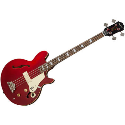 Epiphone Jack Casady Bass Sparkling Burgundy