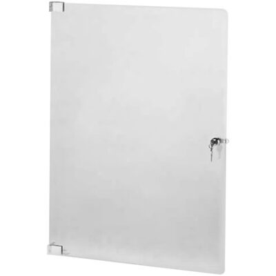 Euromet Porte en Plexiglass 12U