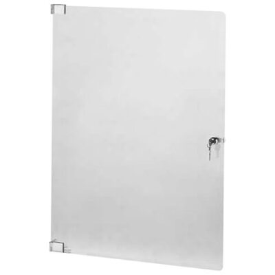 Euromet Porte en Plexiglass 26U