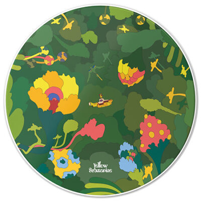 Evans Yellow Submarine Pepperland Woods 22″