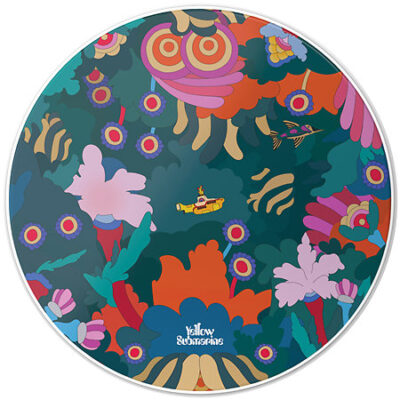 Evans Yellow Submarine Under the Sea 20″