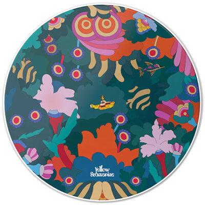 Evans Yellow Submarine Under the Sea 22″
