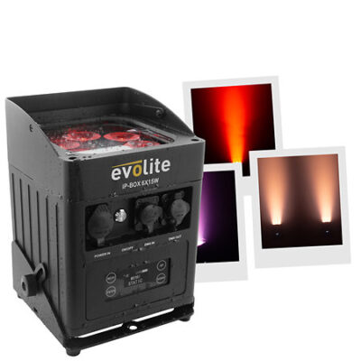 Evolite IP-BOX 6X15W