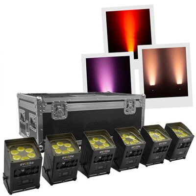 Evolite IP-BOX 6X15W Pack