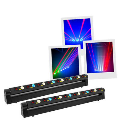 Evolite LASER Bar 8X500 Red (la paire)