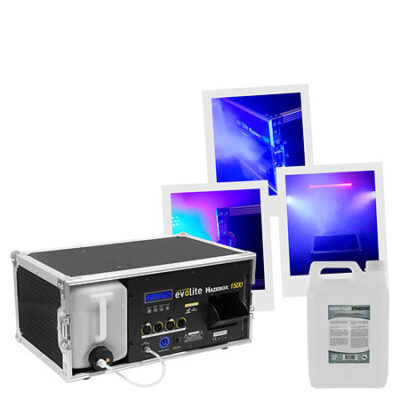 Evolite Pack HazeBox 1500 + Liquide
