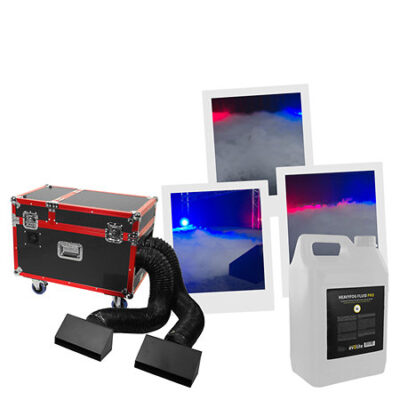 Evolite Pack HeavyFog 4000 + HeavyFog Fluid PRO 5L