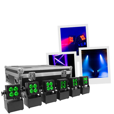 Evolite TROPIKOLOR 4X15W-FC