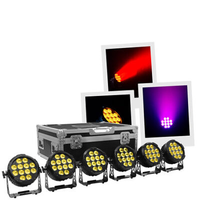 Evolite WI-PAR 12x12W PACK
