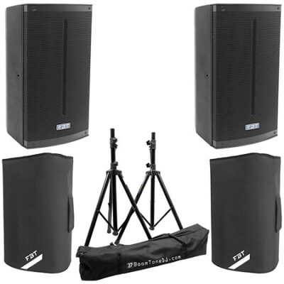 FBT Pack X-LITE 110A (la paire) + Covers + Pieds