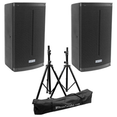 FBT Pack X-LITE 110A (la paire) + Pieds