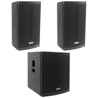FBT Pack X-LITE 110A (la paire) + X-SUB 115SA
