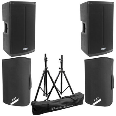 FBT Pack X-LITE 112A (la paire) + Covers + Pieds