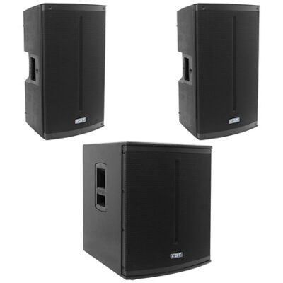 FBT Pack X-LITE 112A (la paire) + X-SUB 115SA