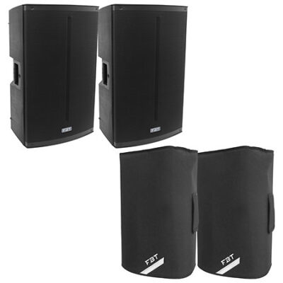 FBT Pack X-LITE 115A (la paire) + Covers