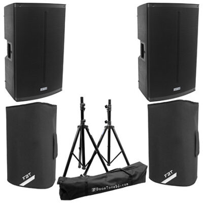 FBT Pack X-LITE 115A (la paire) + Covers + Pieds