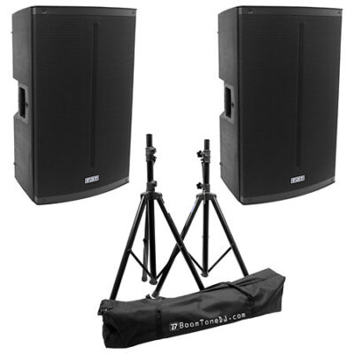 FBT Pack X-LITE 115A (la paire) + Pieds