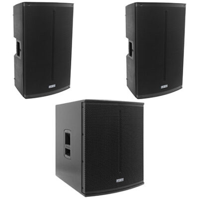 FBT Pack X-LITE 115A (la paire) + X-SUB 118SA