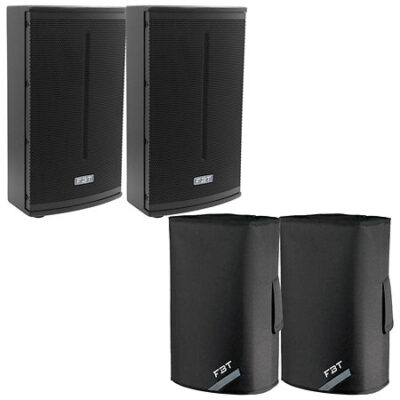 FBT Pack X-PRO 110A (la paire) + Covers