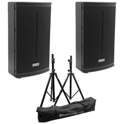 FBT Pack X-PRO 110A (la paire) + Pieds