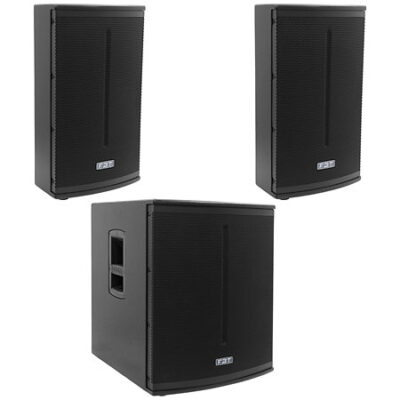 FBT Pack X-PRO 110A (la paire) + X-SUB 115SA