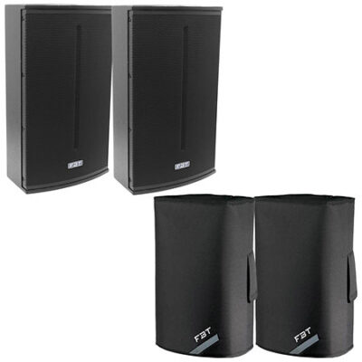 FBT Pack X-PRO 112A (la paire) + Covers
