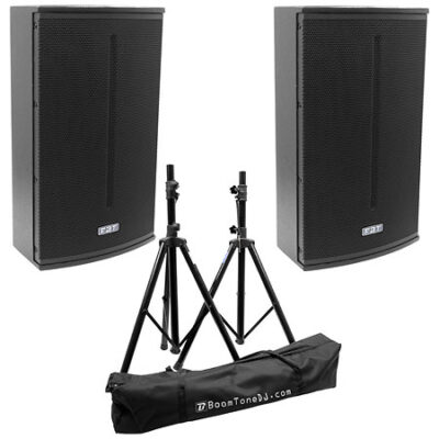 FBT Pack X-PRO 112A (la paire) + Pieds