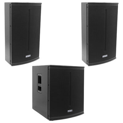 FBT Pack X-PRO 112A (la paire) + X-SUB 115SA