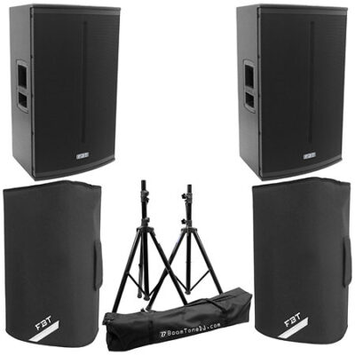 FBT Pack X-PRO 115A (la paire) + Covers + Pieds