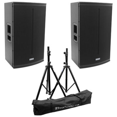FBT Pack X-PRO 115A (la paire) + Pieds