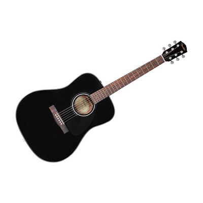 Fender CD-60 Dread V3 Black