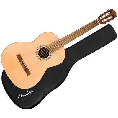 Fender CN-30 Nylon Naturel + housse