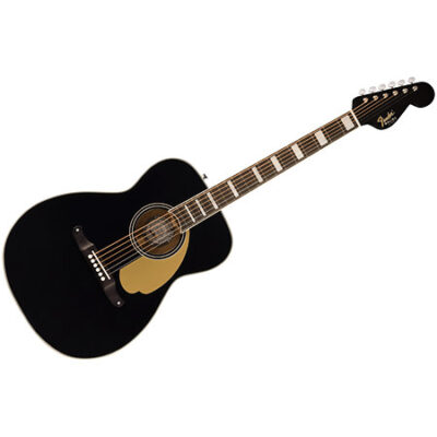 Fender Malibu Vintage Black