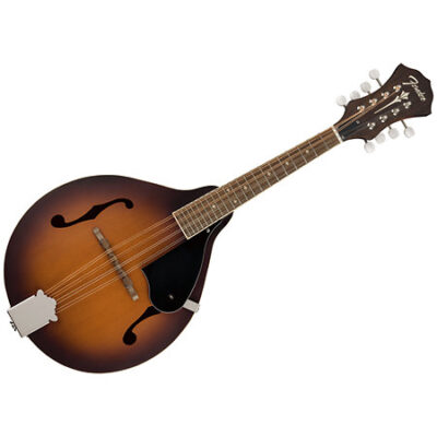 Fender PM-180E Mandolin Aged Cognac Burst