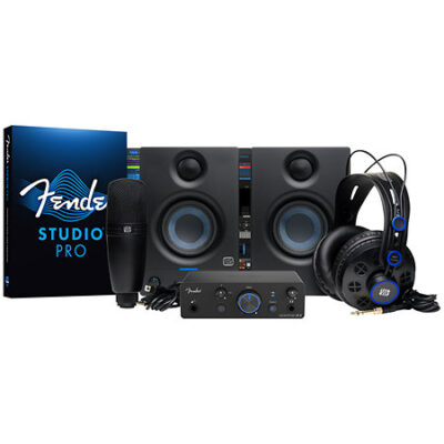 Fender Studio Quantum Complete Bundle