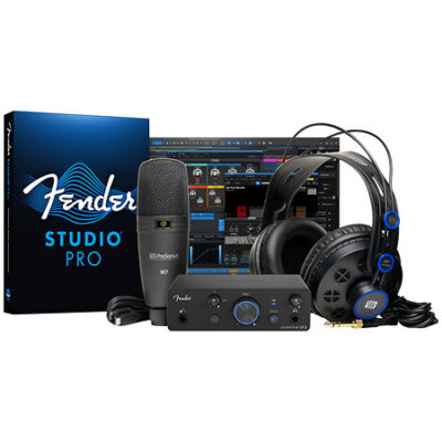 Fender Studio Quantum Creator Bundle