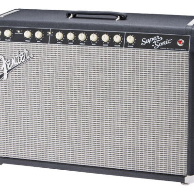 Fender Super-Sonic 22 Combo Black