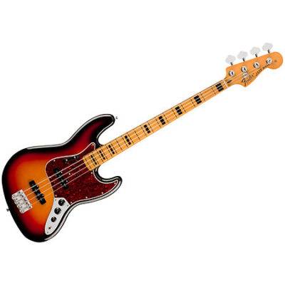 Fender Vintera III Early 70s Jazz Bass 3-Color Sunburst + housse