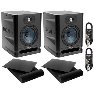 Focal Alpha 65 Evo (la paire) + câbles 3m et mousses 8″