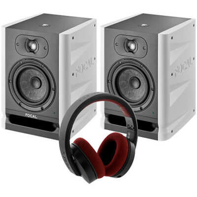 Focal Bundle Alpha 50 Evo White (la paire) + Listen Pro