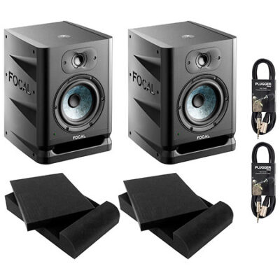 Focal Pack Alpha 50 Evo + Mousses + câbles (la paire)