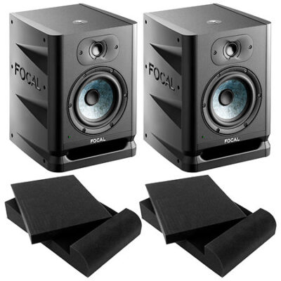 Focal Pack Alpha 50 Evo + Mousses Isolantes (la paire)